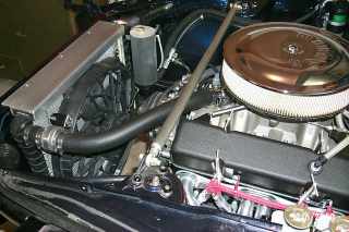 Engine Compartment - Right Front Shot