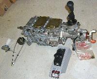 Tremec TR-3550 and Ancilliary parts